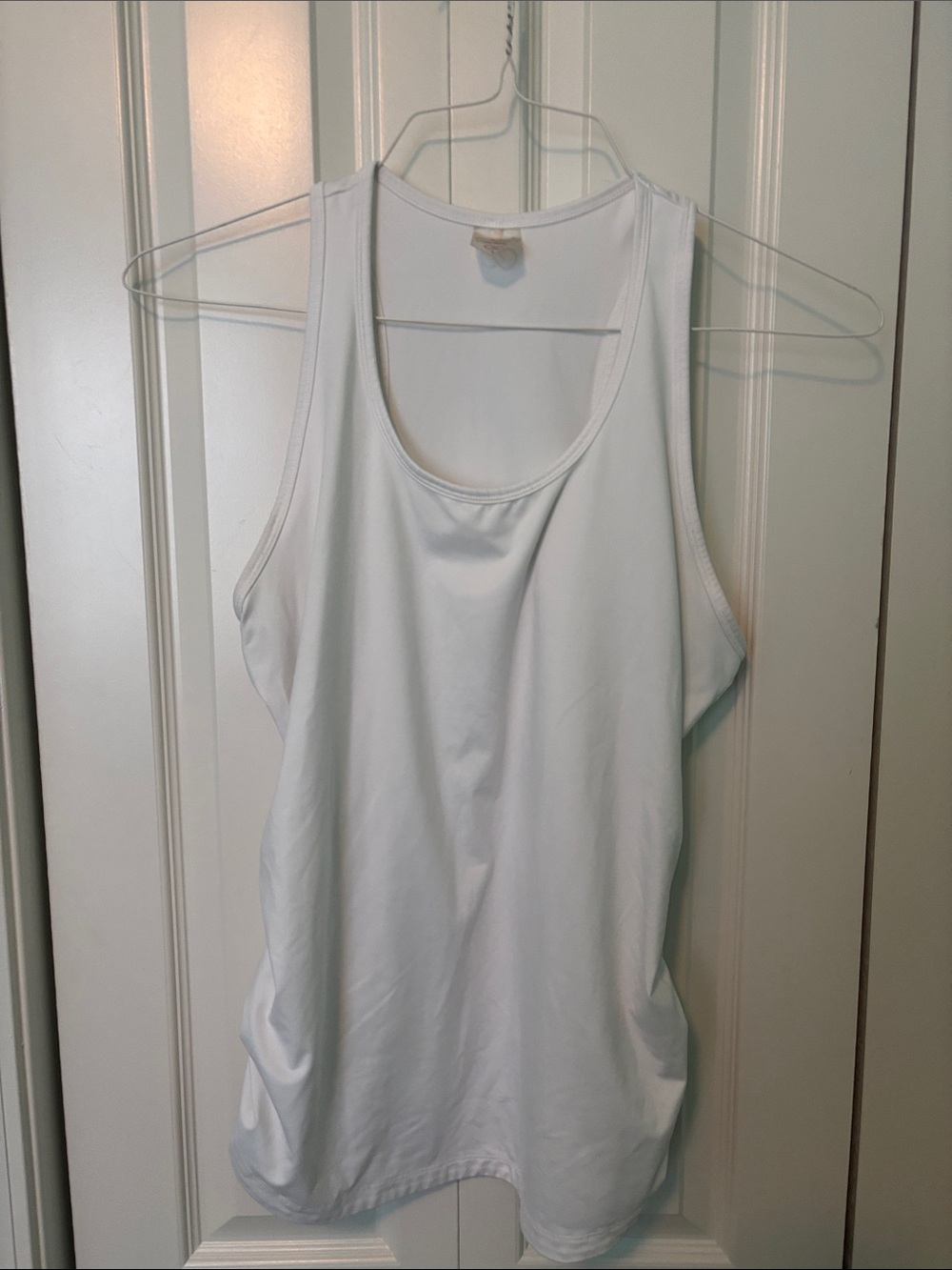 CALIA by Carrie Underwood White Racerback Athletic Tank